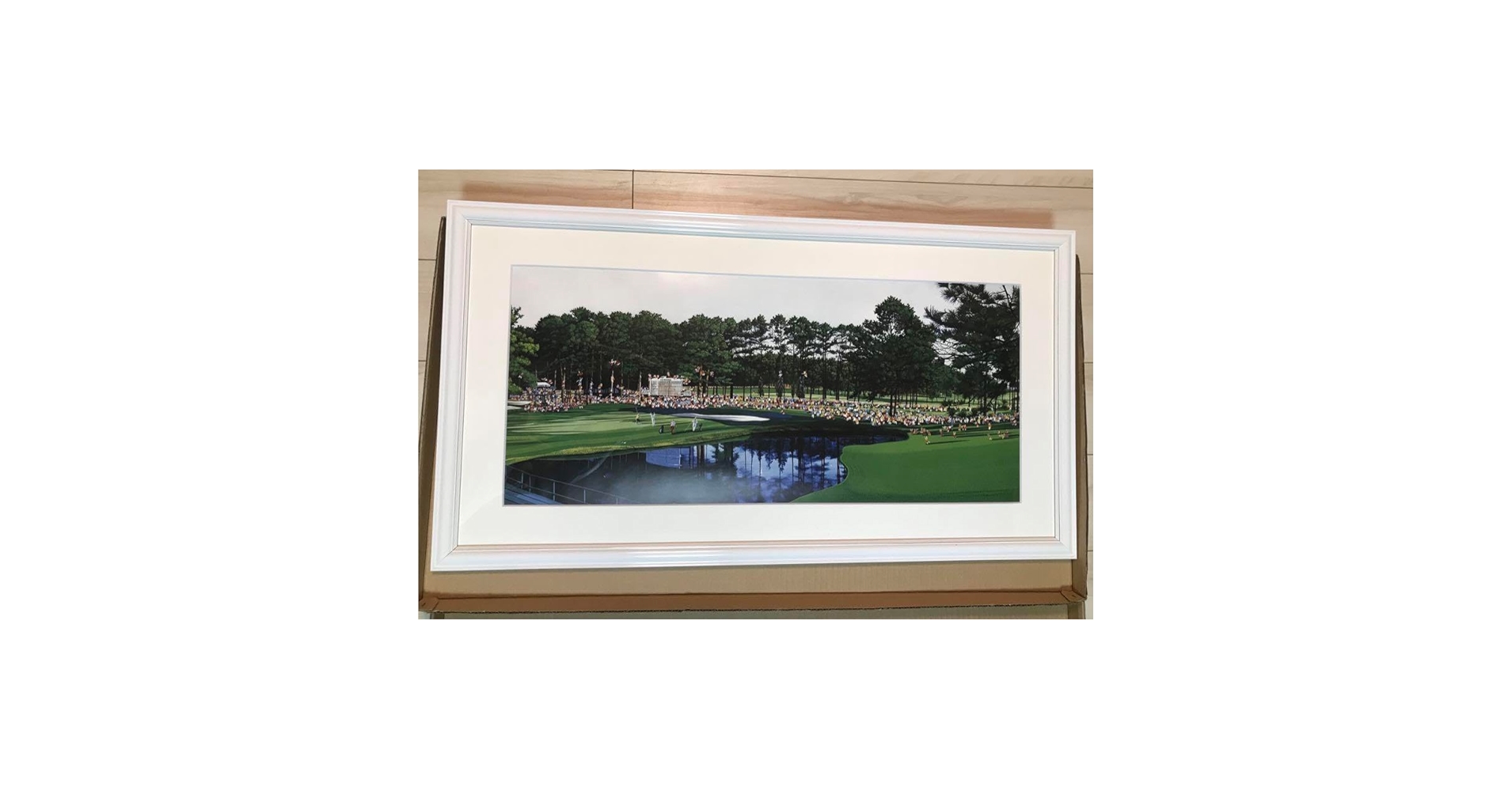 ヒロ・ヤマガタ　1986 masters tournament ヒロ・ヤマガタ 1986 masters tournament
